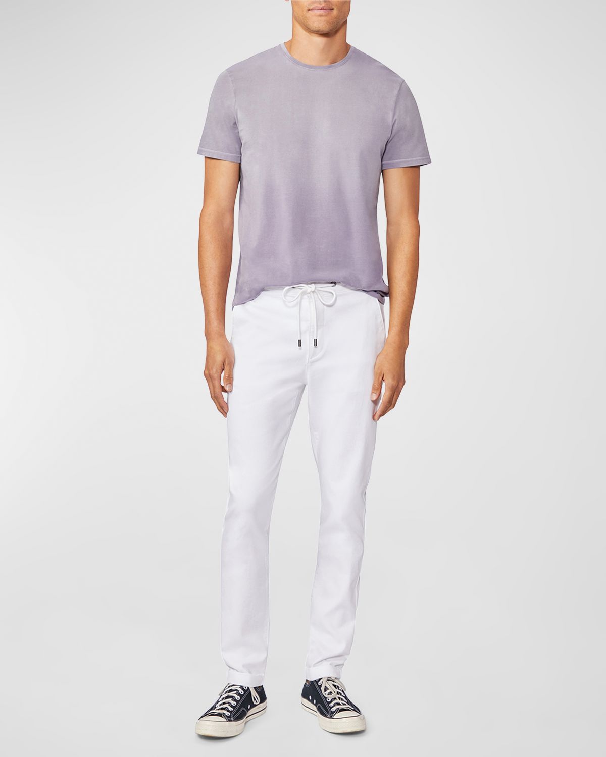 PAIGE Men 's Fraser Stretch Twill Cuffed Pants