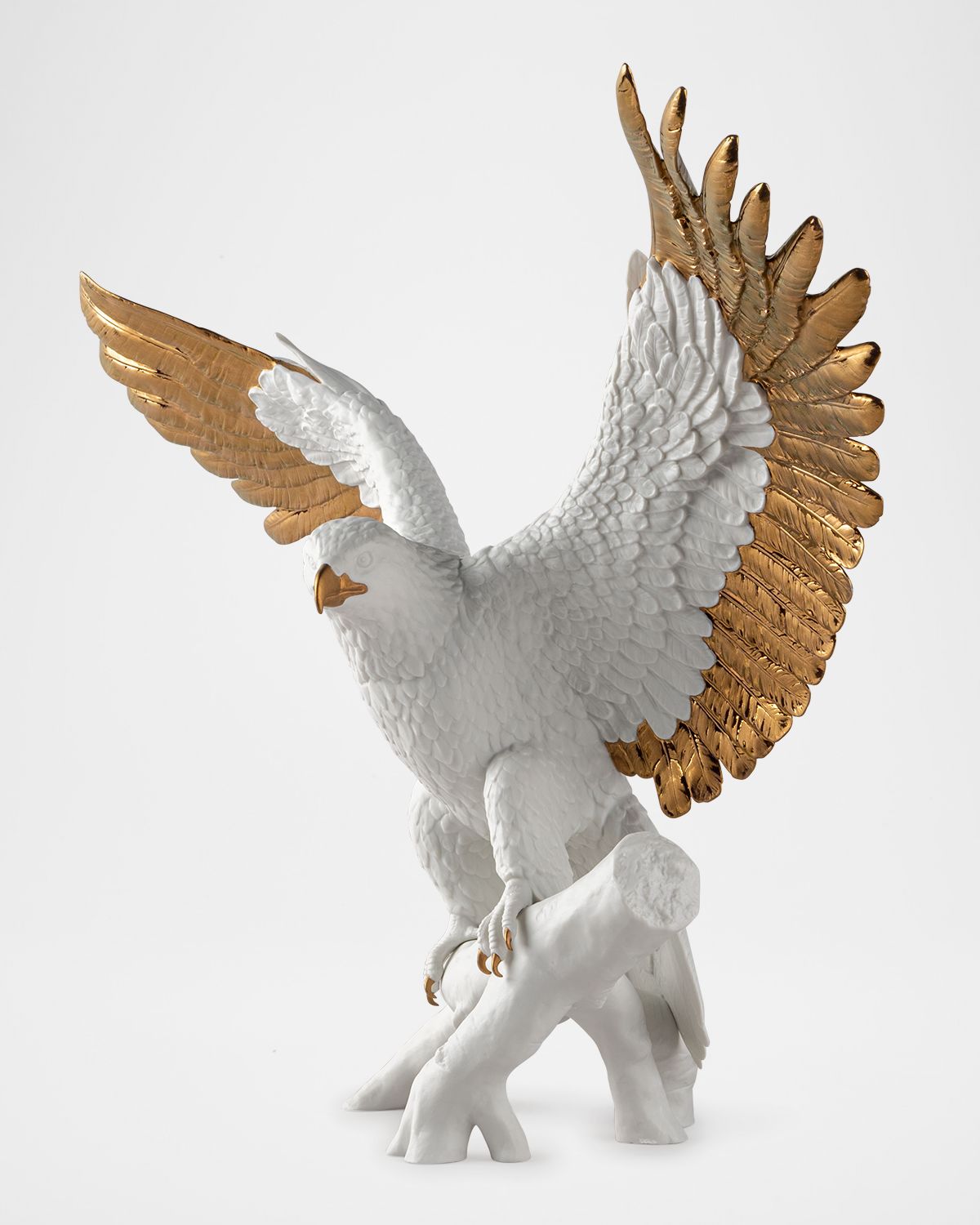 Lladro Limited Edition Freedom Eagle Sculpture