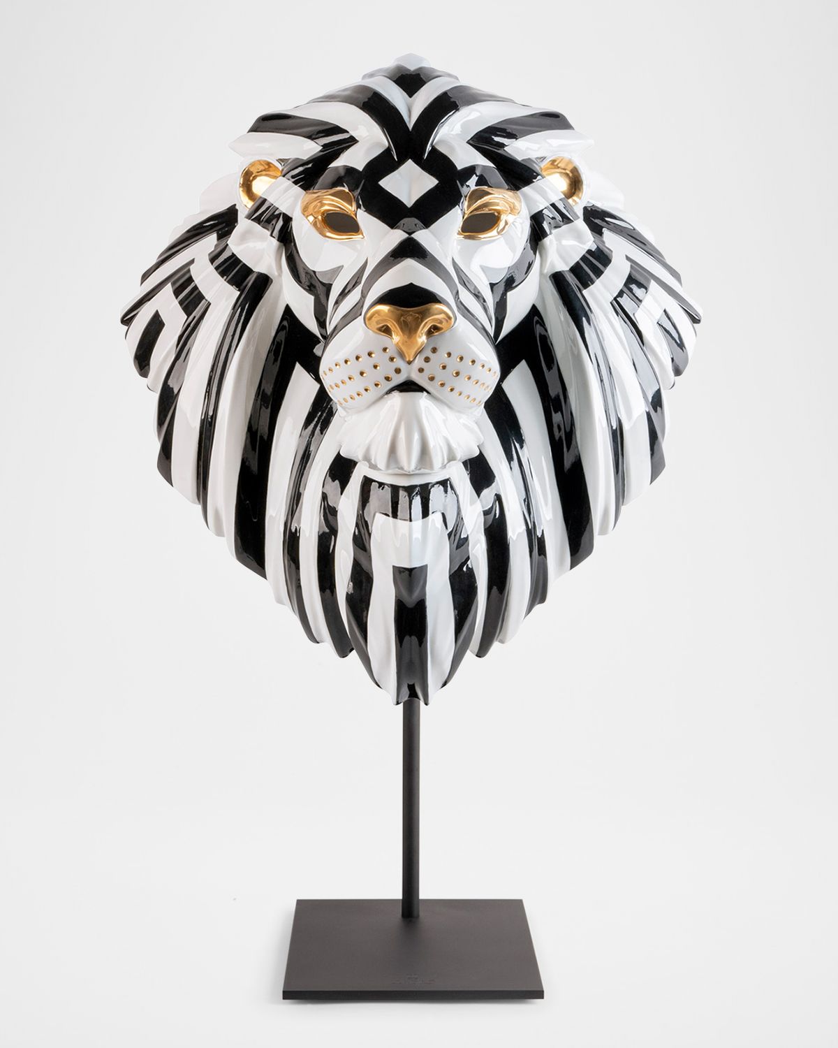 Lladro Lion Mask