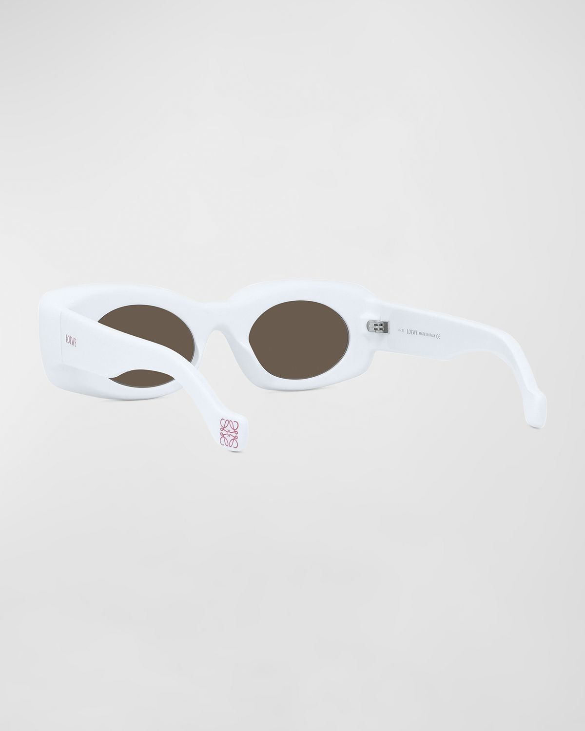 Loewe Oval Injection Plastic Sunglasses | Thumbnail 6