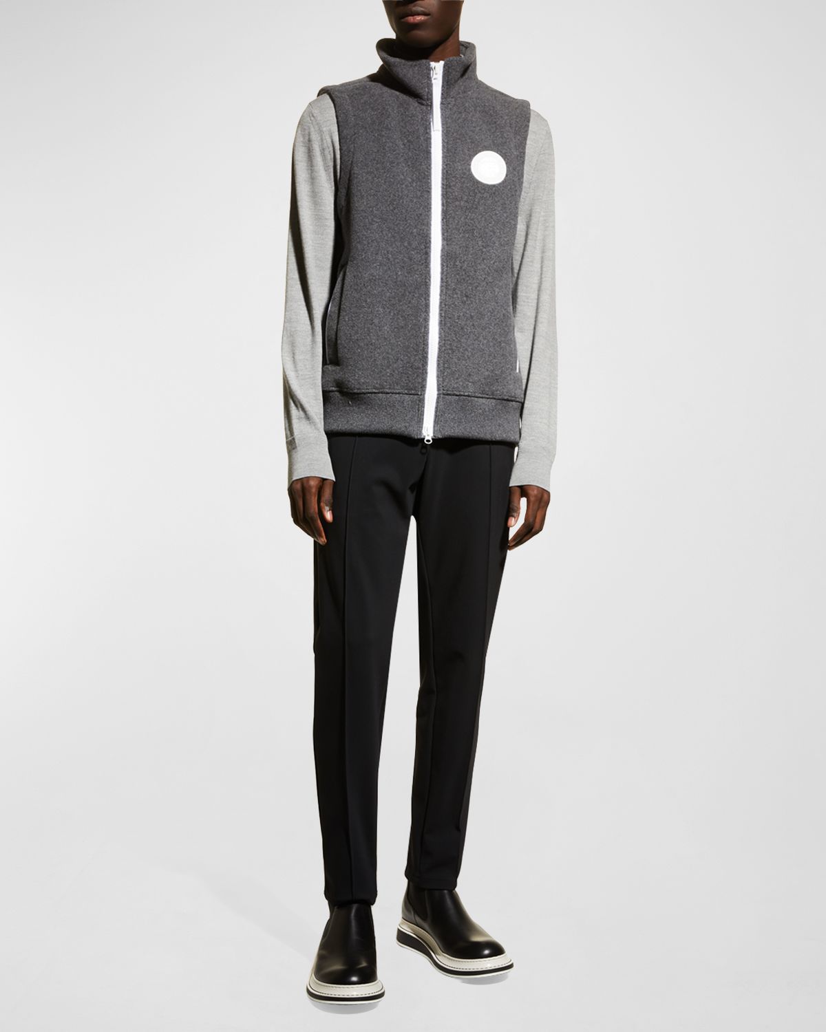 Canada Goose Men 's Mersey Fleece Vest