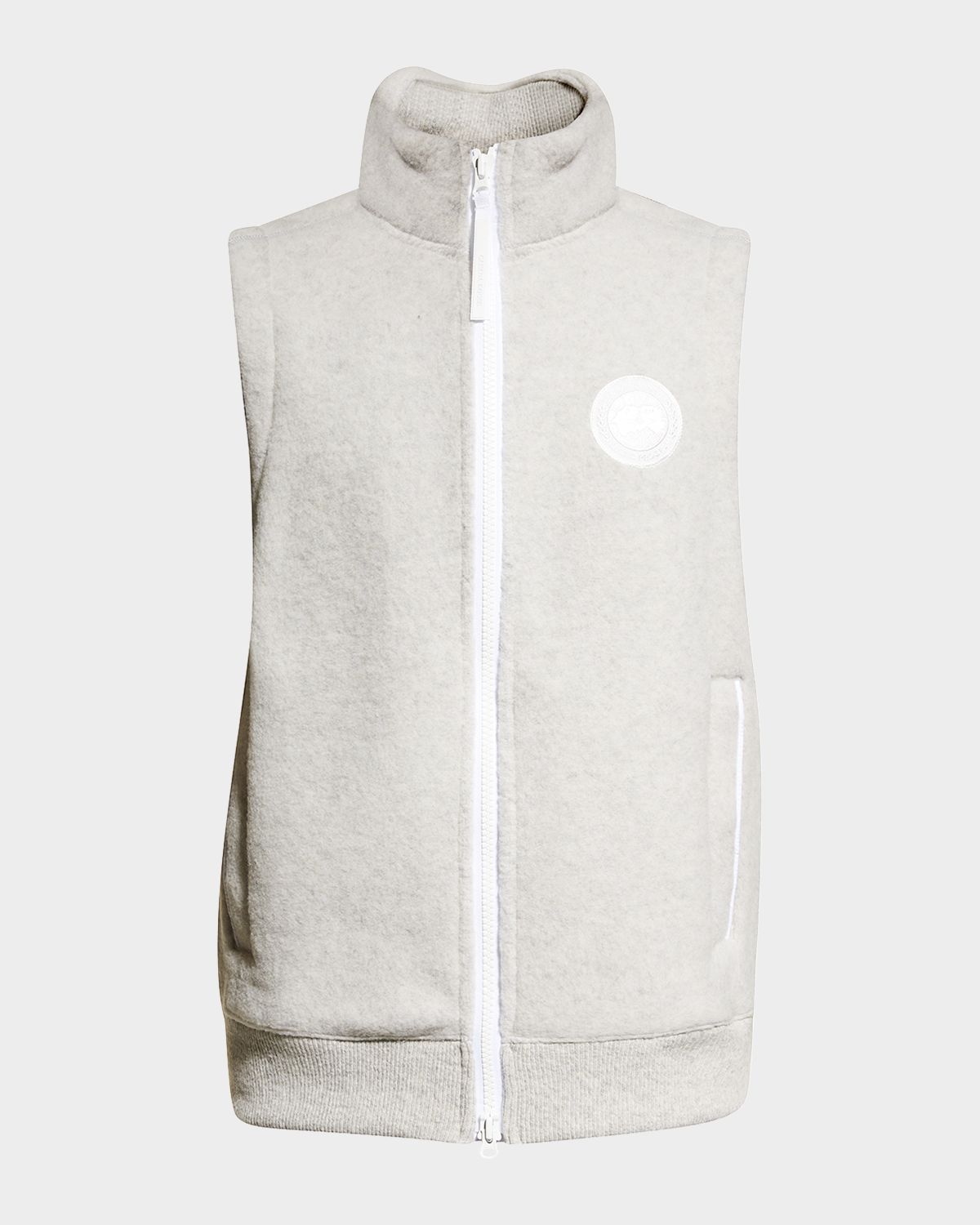 Canada Goose Men 's Mersey Fleece Vest | Thumbnail 8 Canada Goose Men 's Mersey Fleece Vest | Thumbnail 8