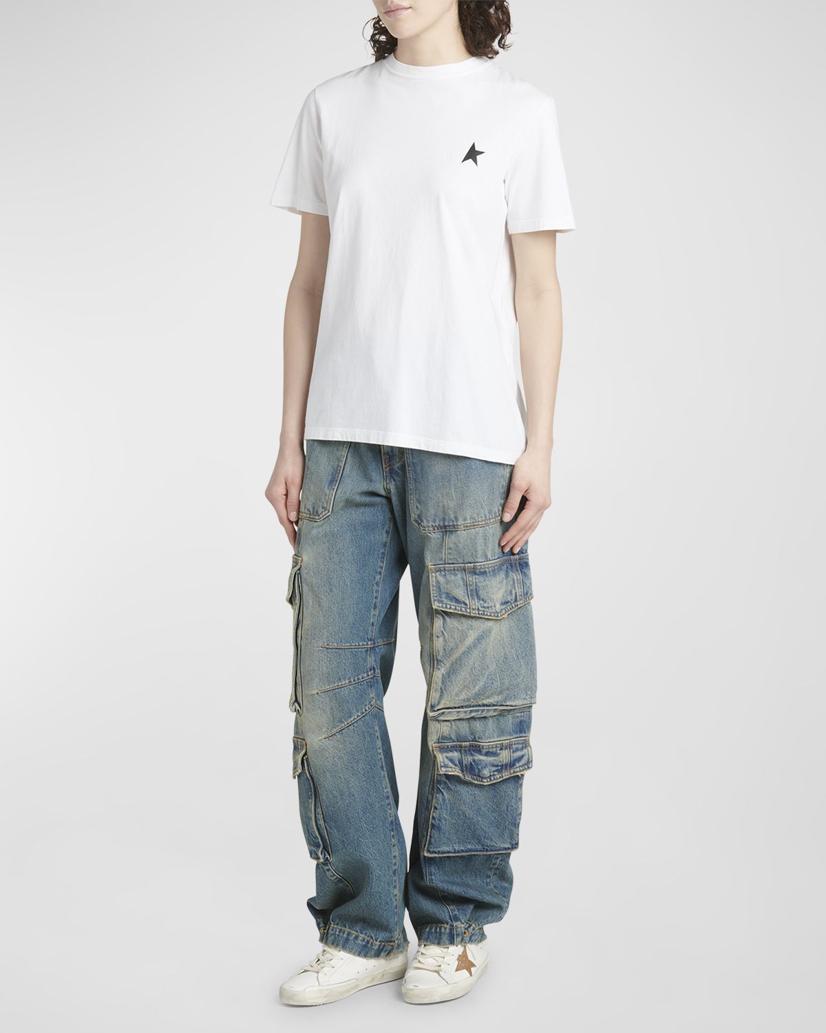 Golden Goose Star Crewneck T-Shirt