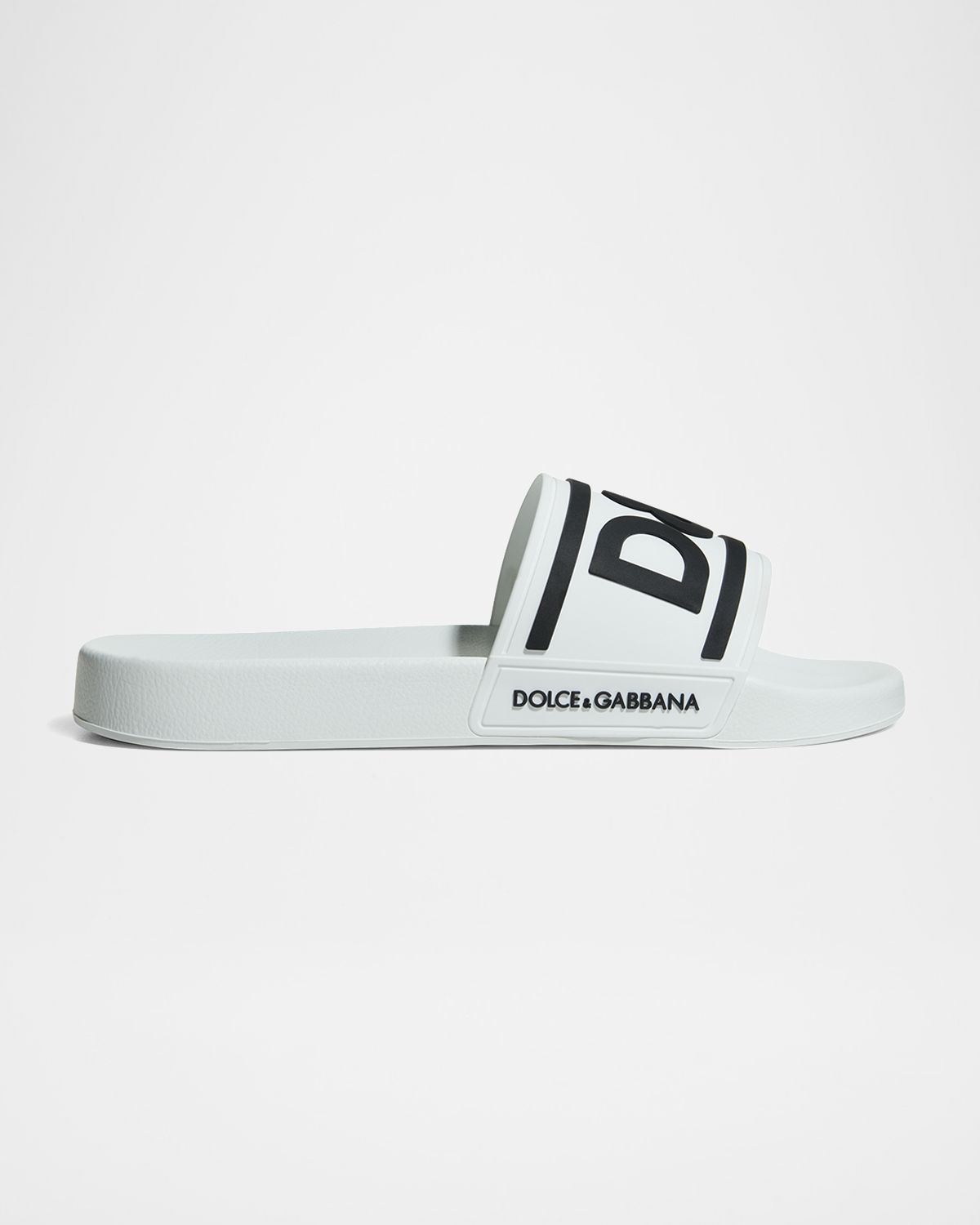 Dolce & Gabbana Men 's Logo Pool Slides
