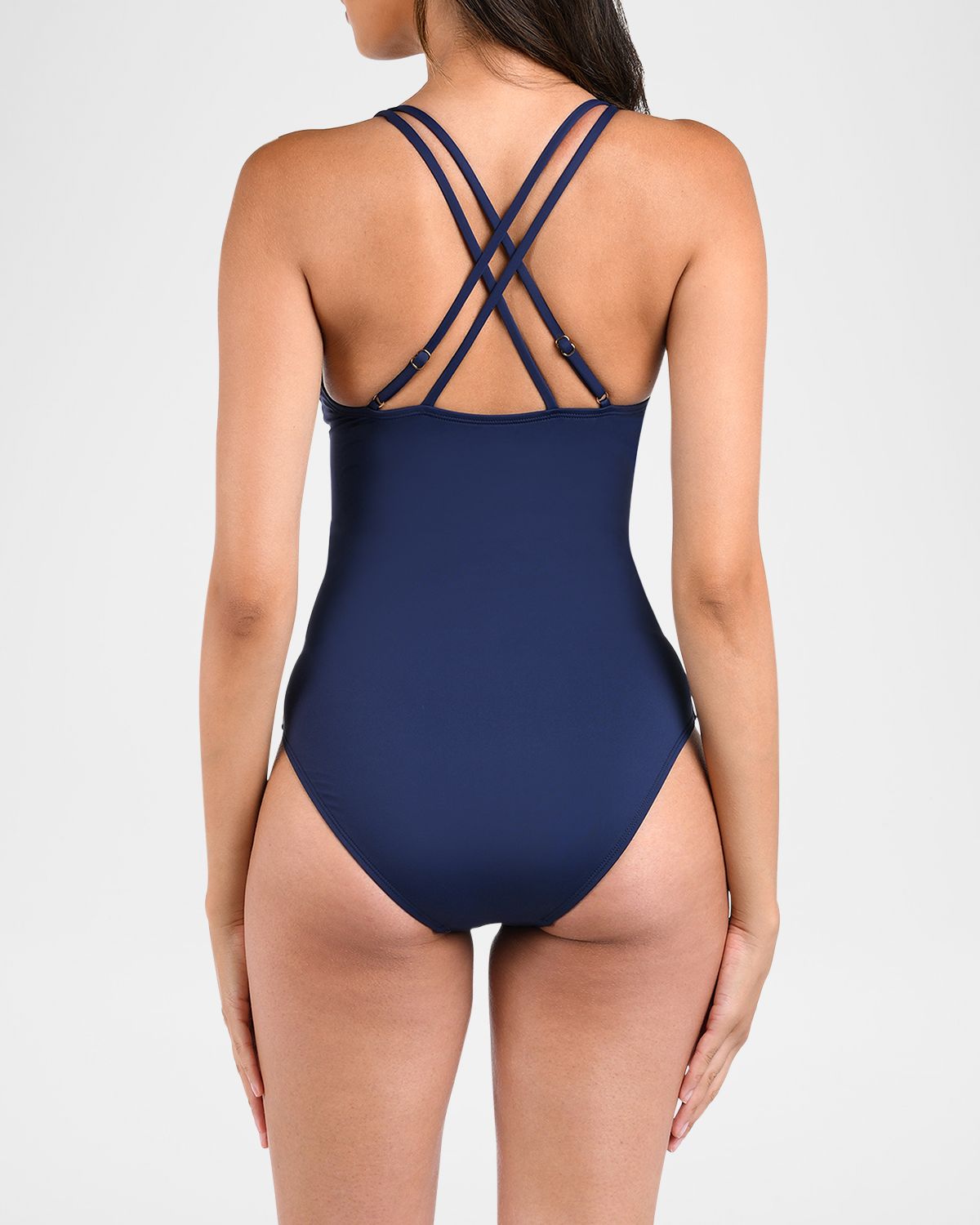 La Blanca Lace-Up One-Piece Swimsuit | Thumbnail 3 La Blanca Lace-Up One-Piece Swimsuit | Thumbnail 3
