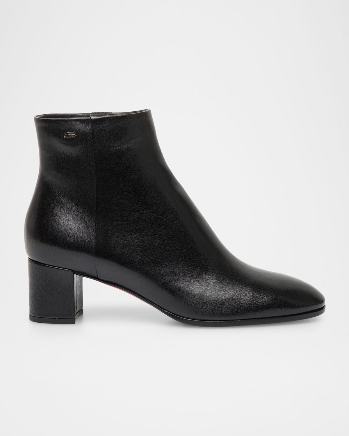Santoni Halfrida Napa Zip Ankle Booties | Thumbnail 5 Santoni Halfrida Napa Zip Ankle Booties | Thumbnail 5