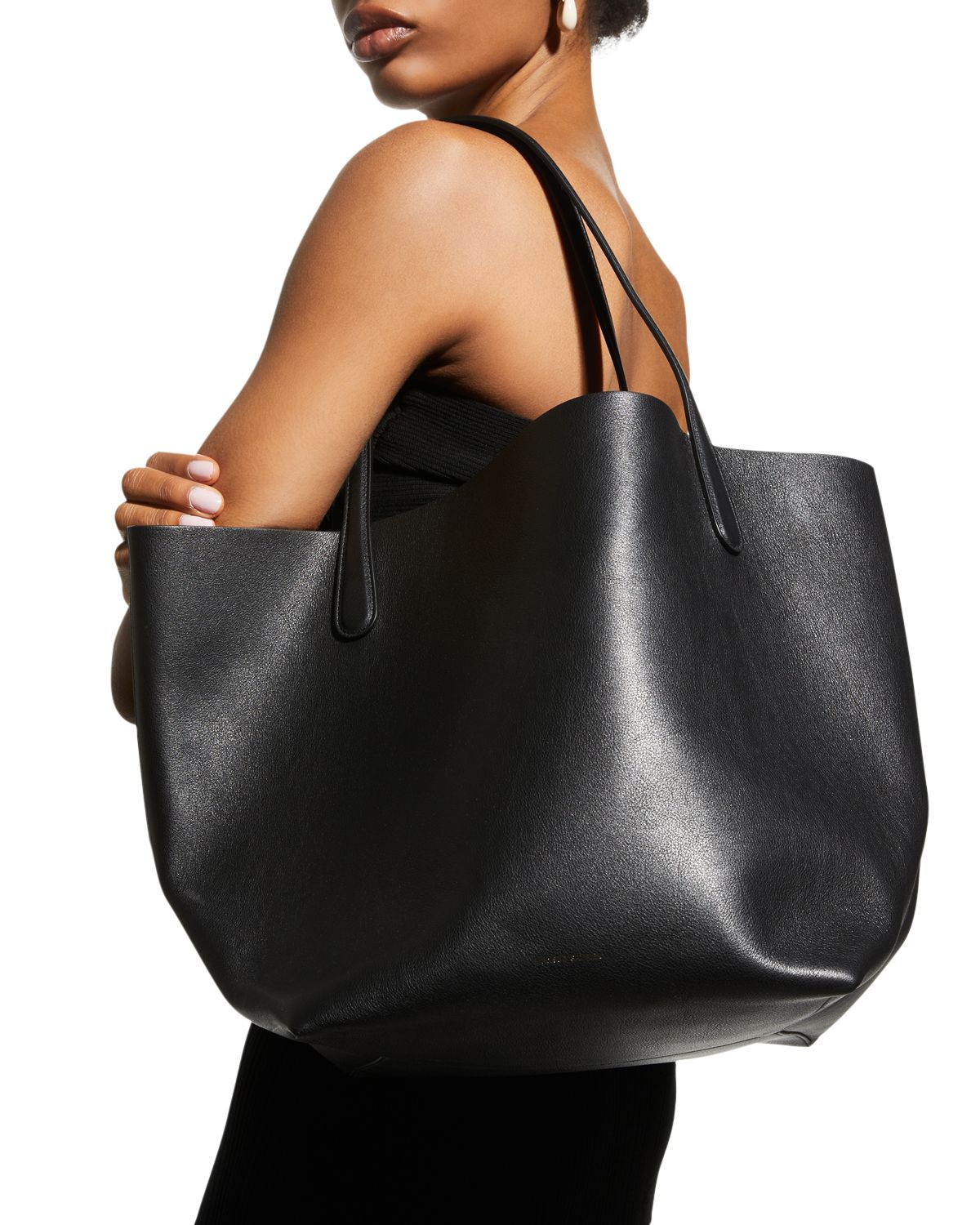 Mansur Gavriel Everyday Soft Leather Tote Bag