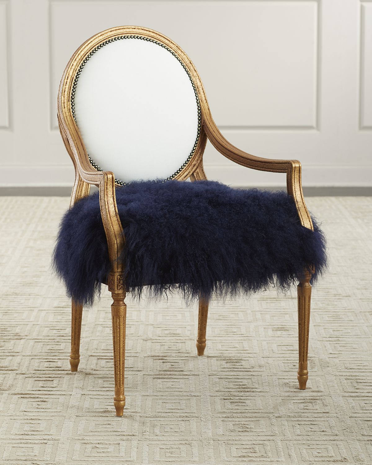 Old Hickory Tannery Karley Sheepskin Chair | Thumbnail 6 Old Hickory Tannery Karley Sheepskin Chair | Thumbnail 6
