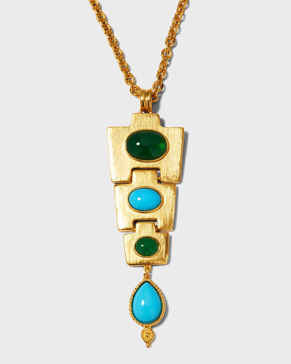 Ben-Amun Multicolor Stone Necklace