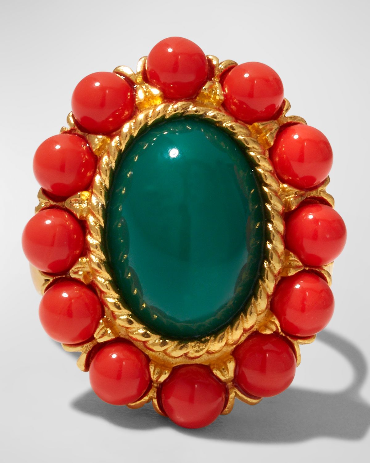 Ben-Amun Stone Statement Ring