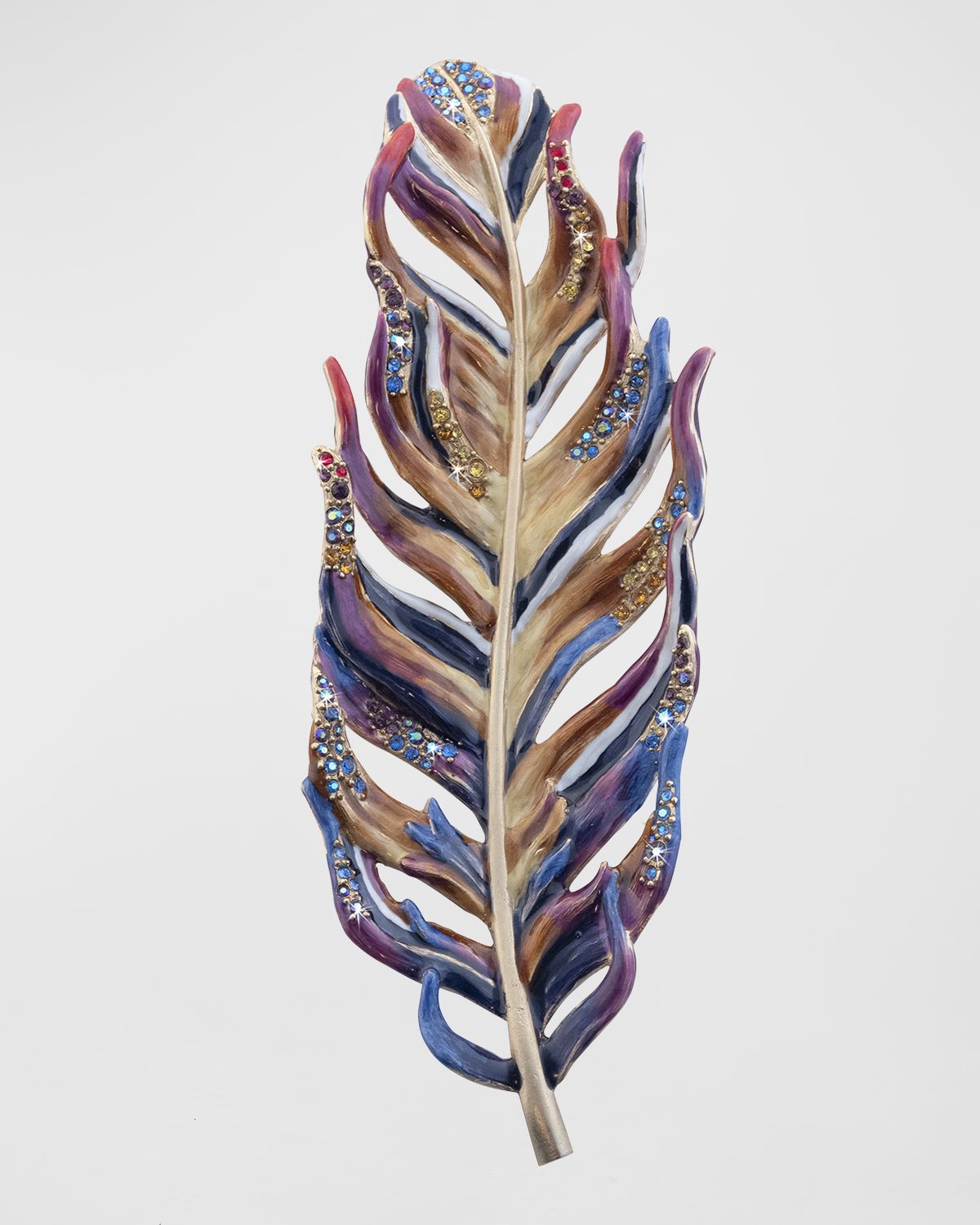 Jay Strongwater Feather Tray