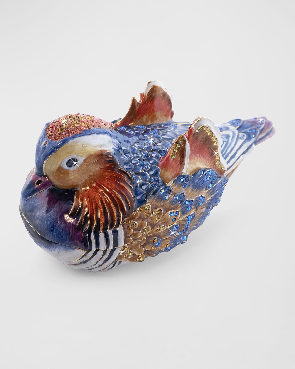 Jay Strongwater Mandarin Duck Box