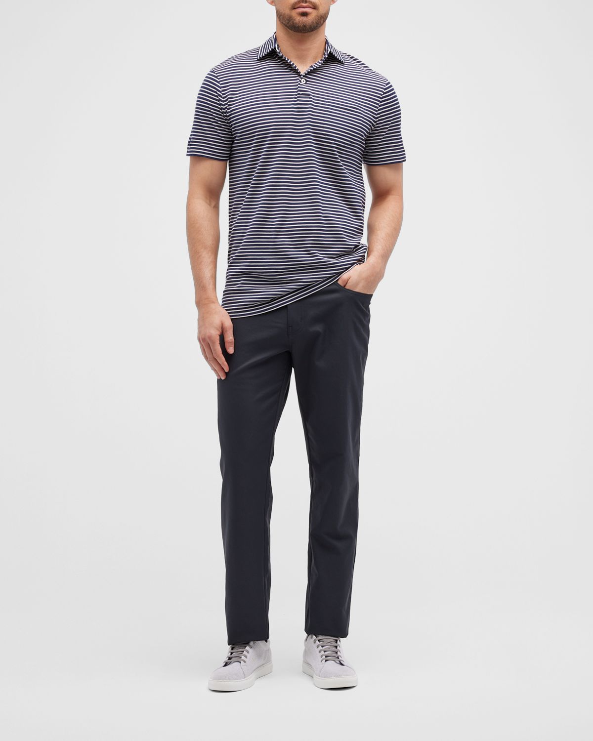 Peter Millar Men's EB66 5-Pocket Performance Pants