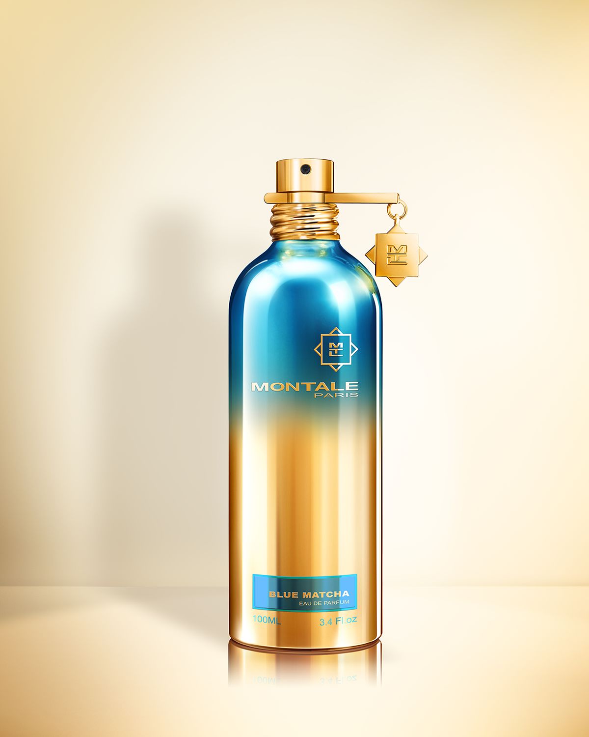 Montale Blue Matcha Eau de Parfum, 3.4 oz.