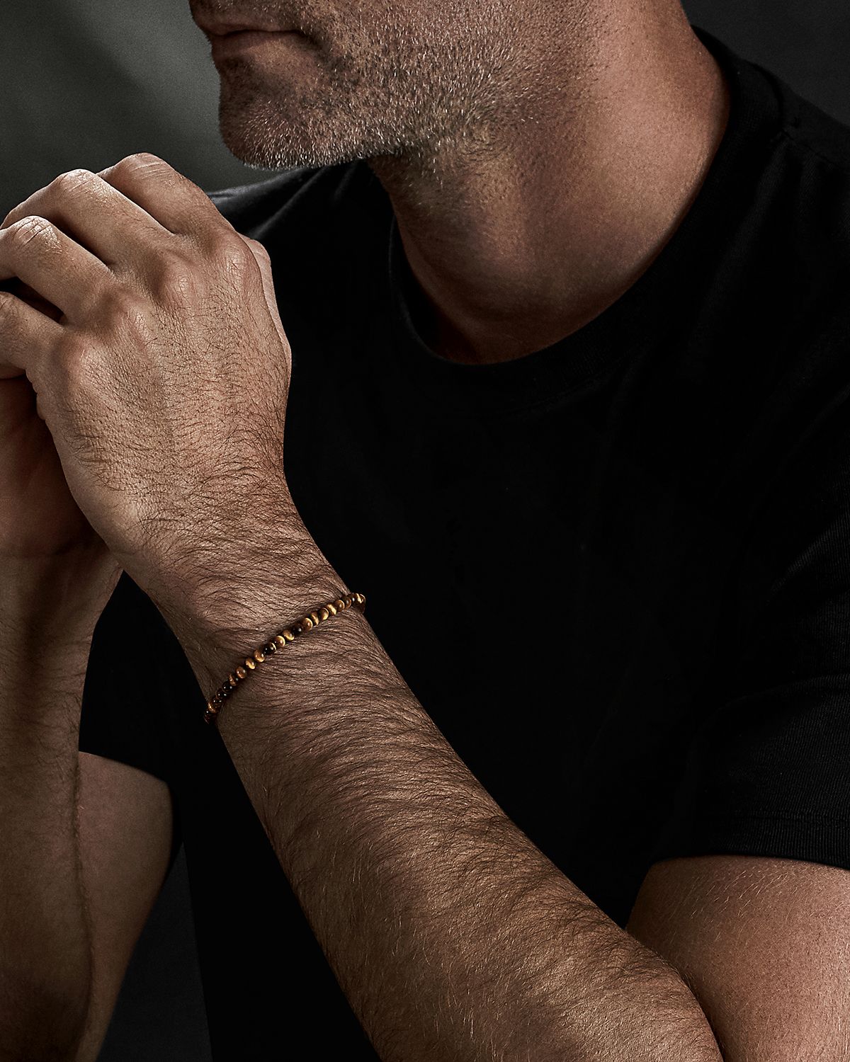 David Yurman Men 's Spiritual Bead Bracelet