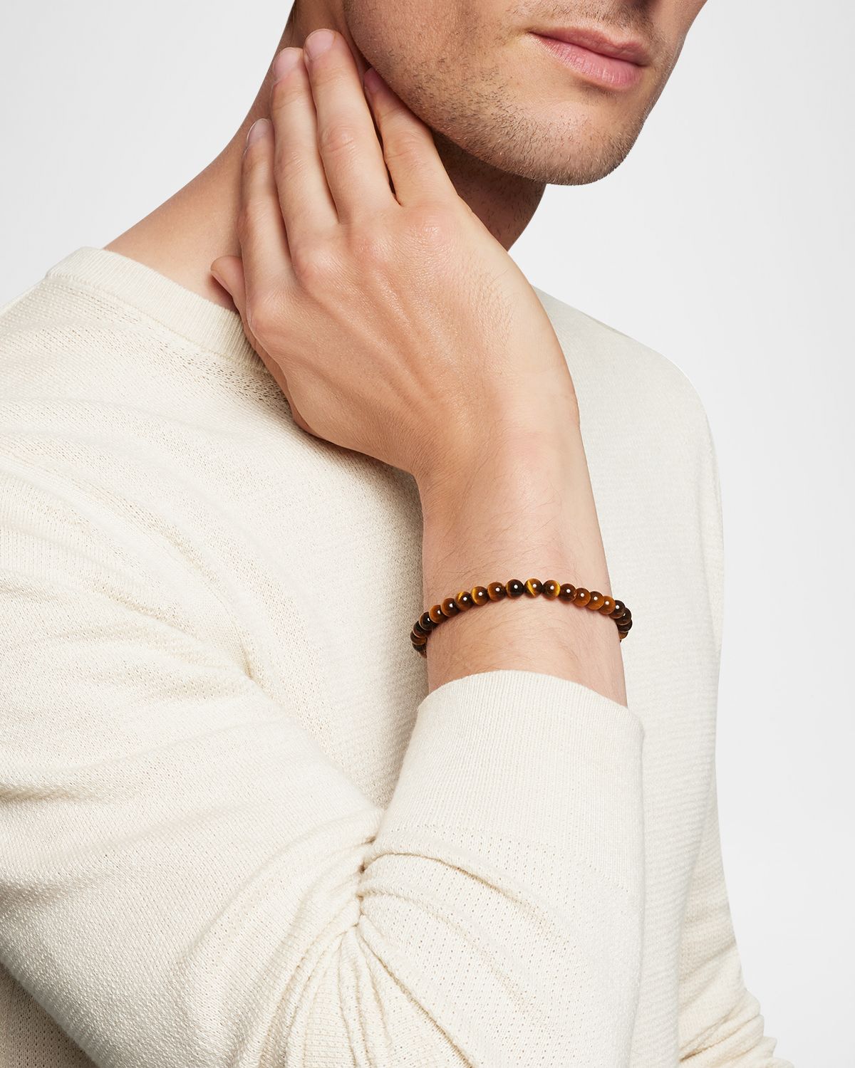 David Yurman Men 's Spiritual Bead Bracelet