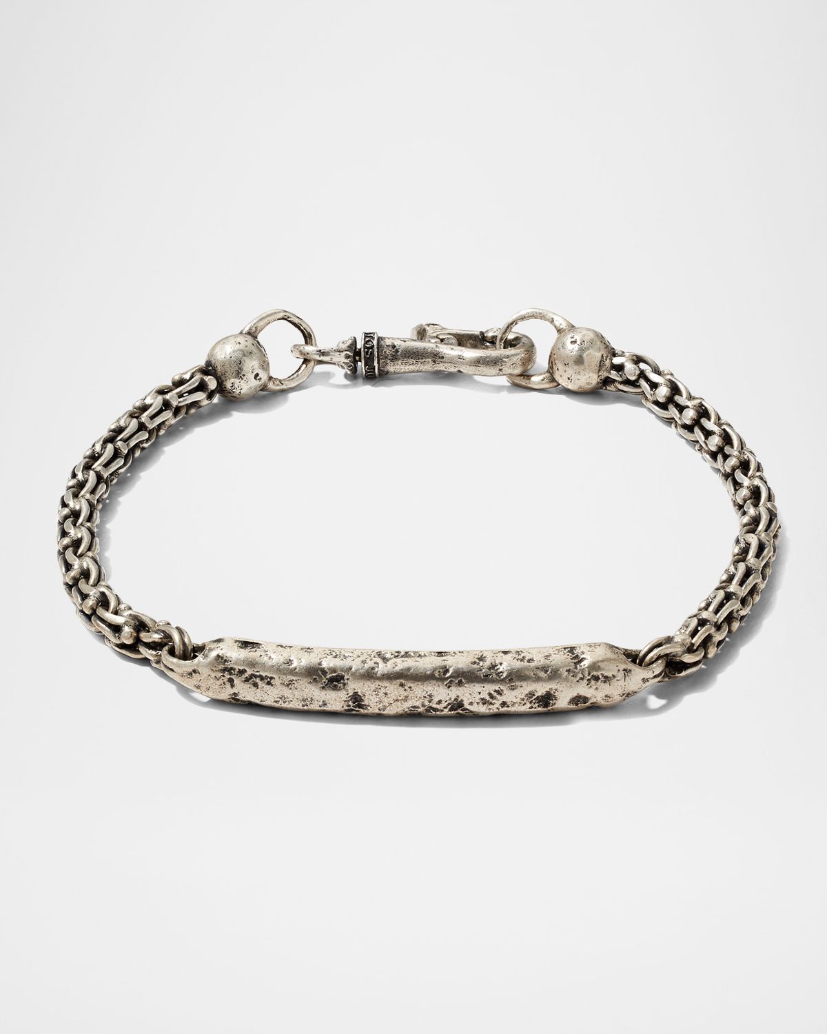 John Varvatos Men 's Artisan Chain Link ID Bracelet