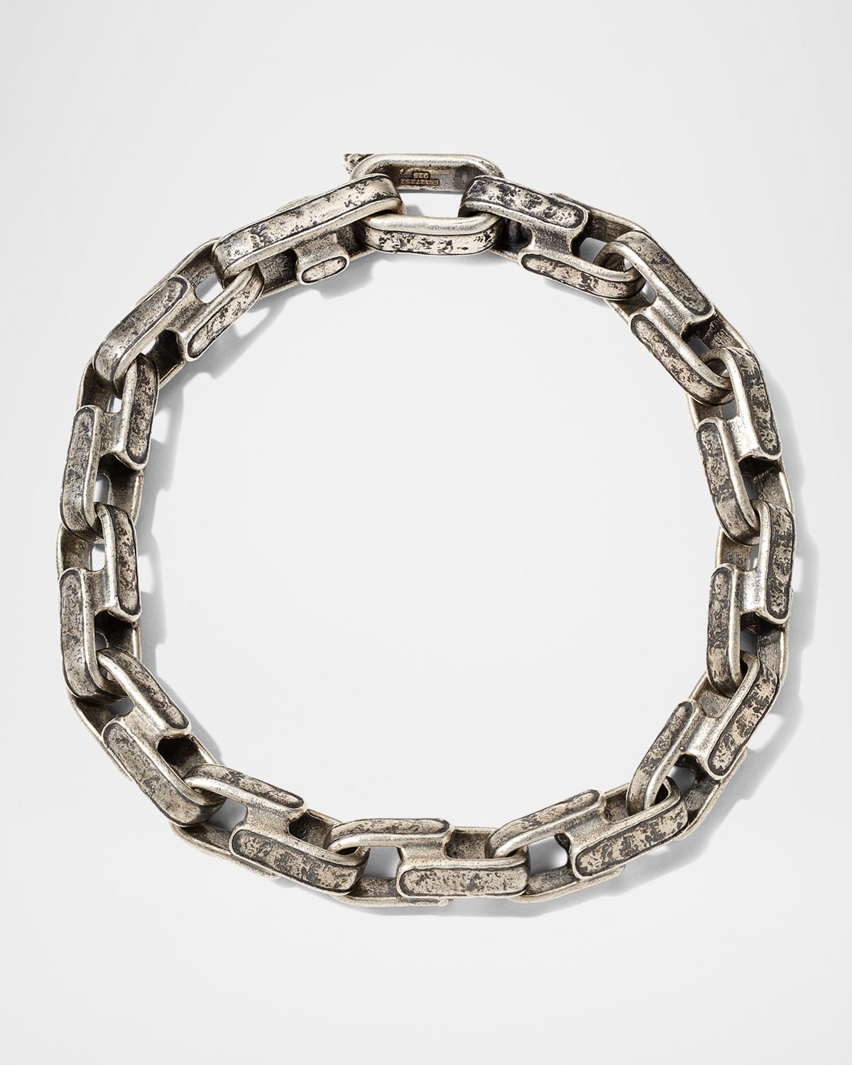 John Varvatos Men 's Artisan Distressed Chain Link Bracelet
