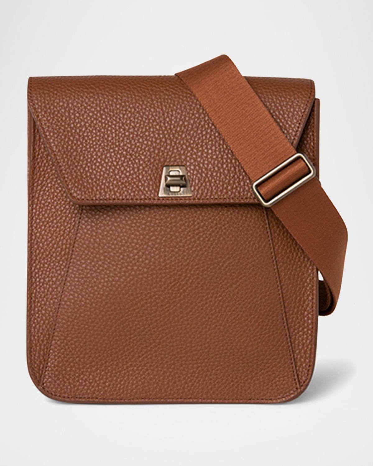 Akris Anouk Small Leather Messenger Bag | Thumbnail 7 Akris Anouk Small Leather Messenger Bag | Thumbnail 7
