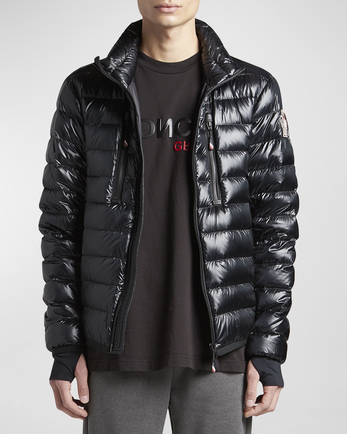 Moncler Grenoble Men 's Hers Puffer Jacket