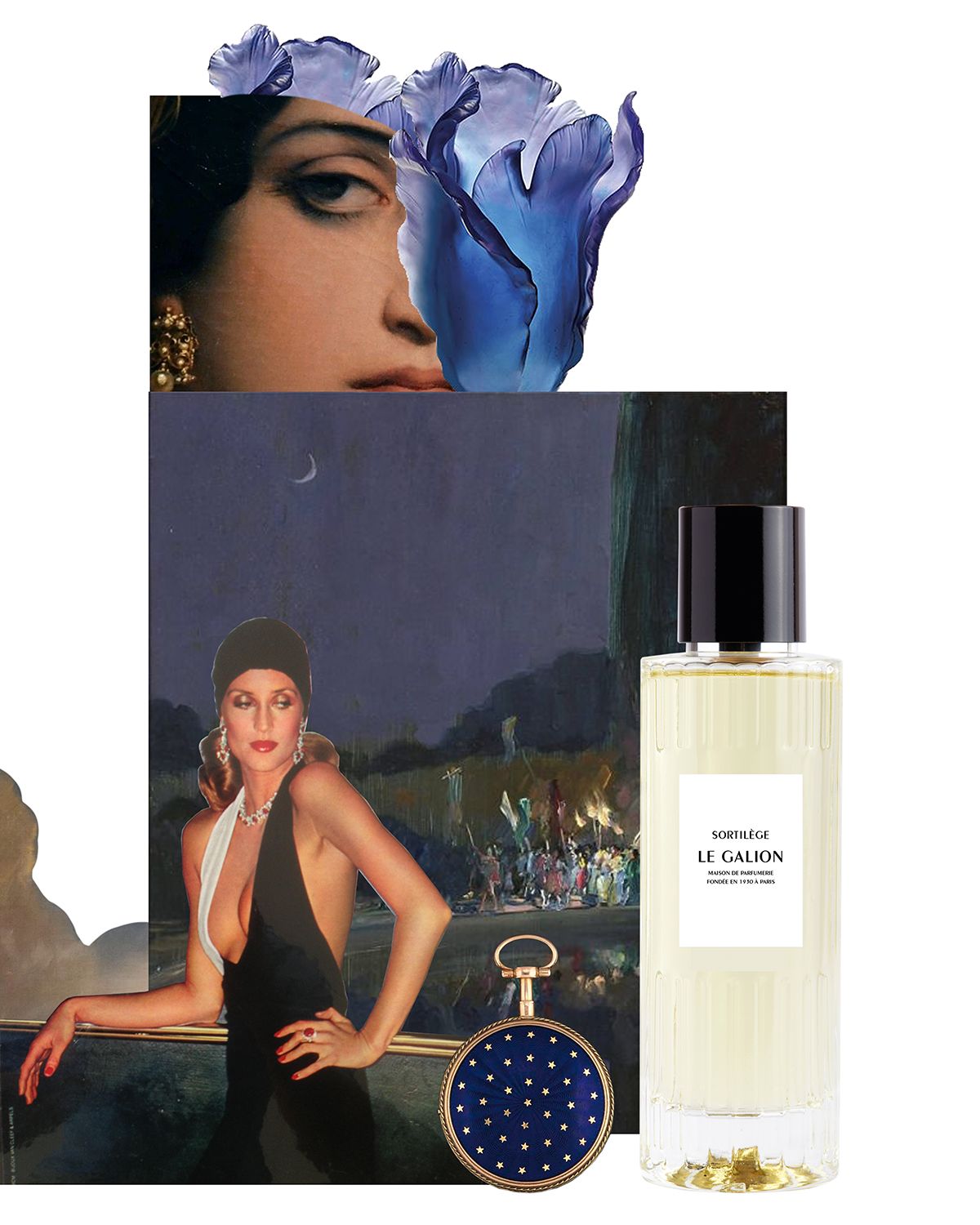 Le Galion Sortilege Eau de Parfum, 3.4 oz.