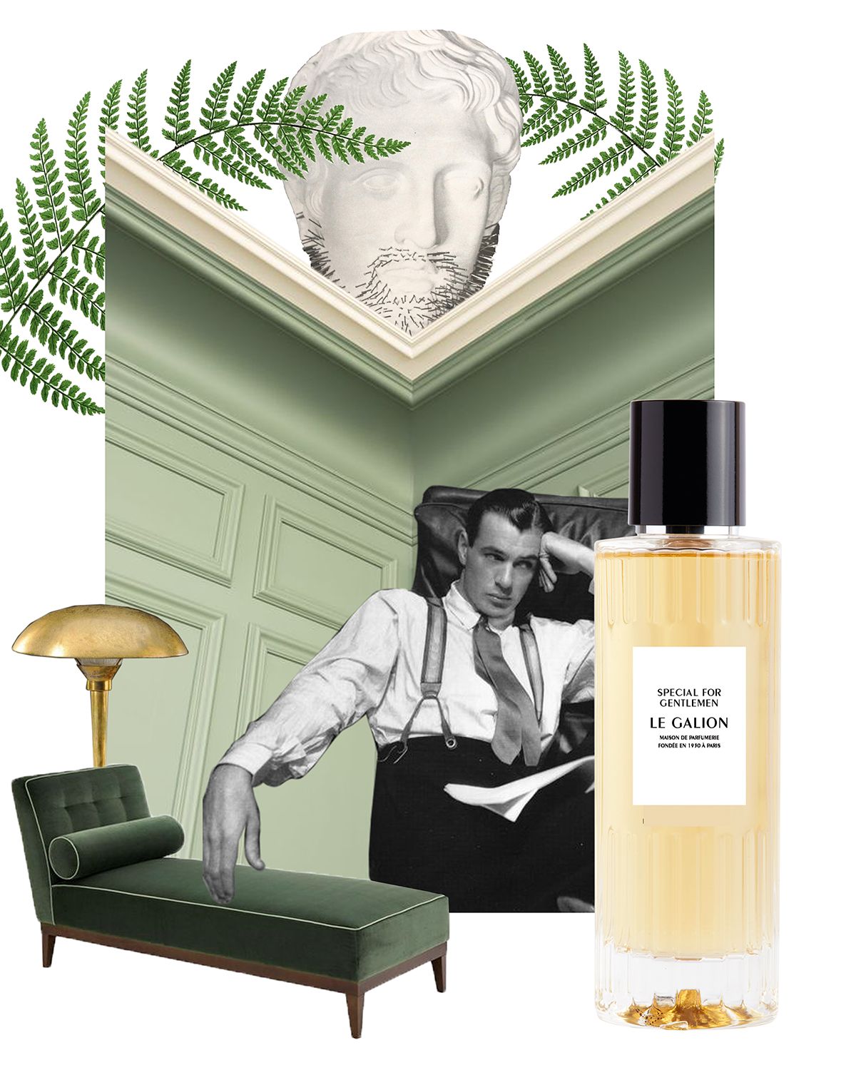 Le Galion Special For Gentlemen Eau de Parfum, 3.4 oz.