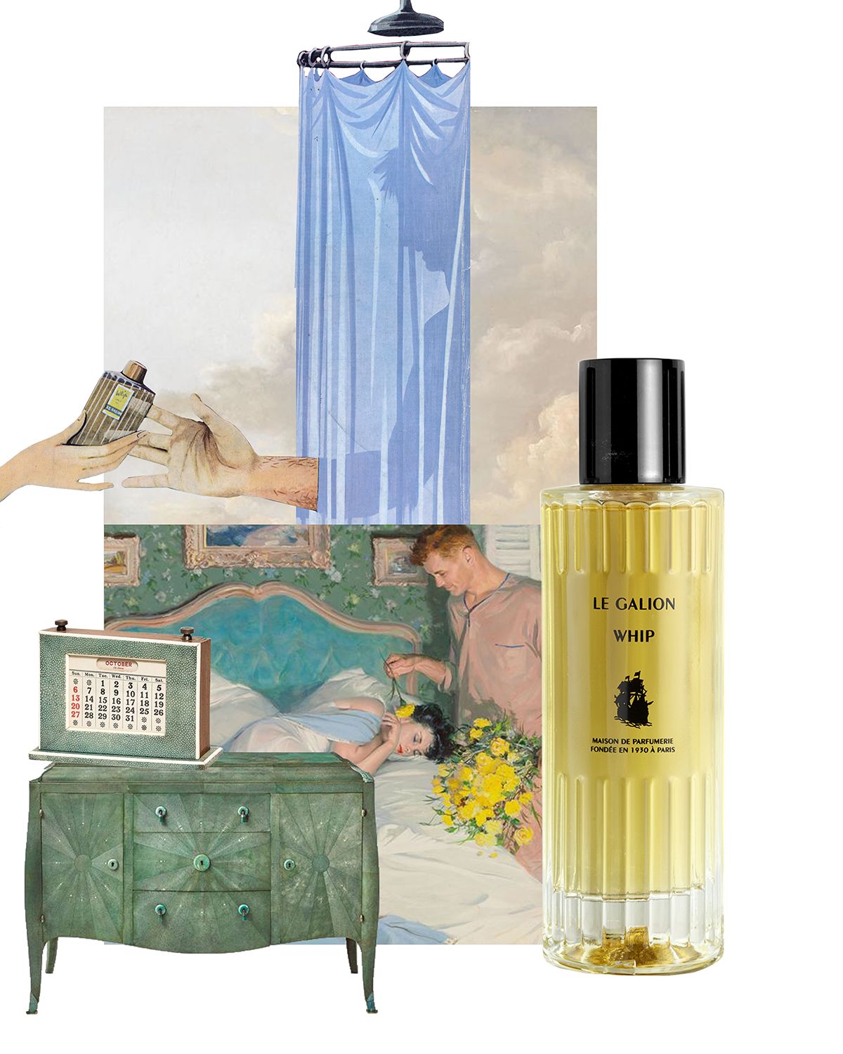 Le Galion Whip Eau de Parfum, 3.4 oz.