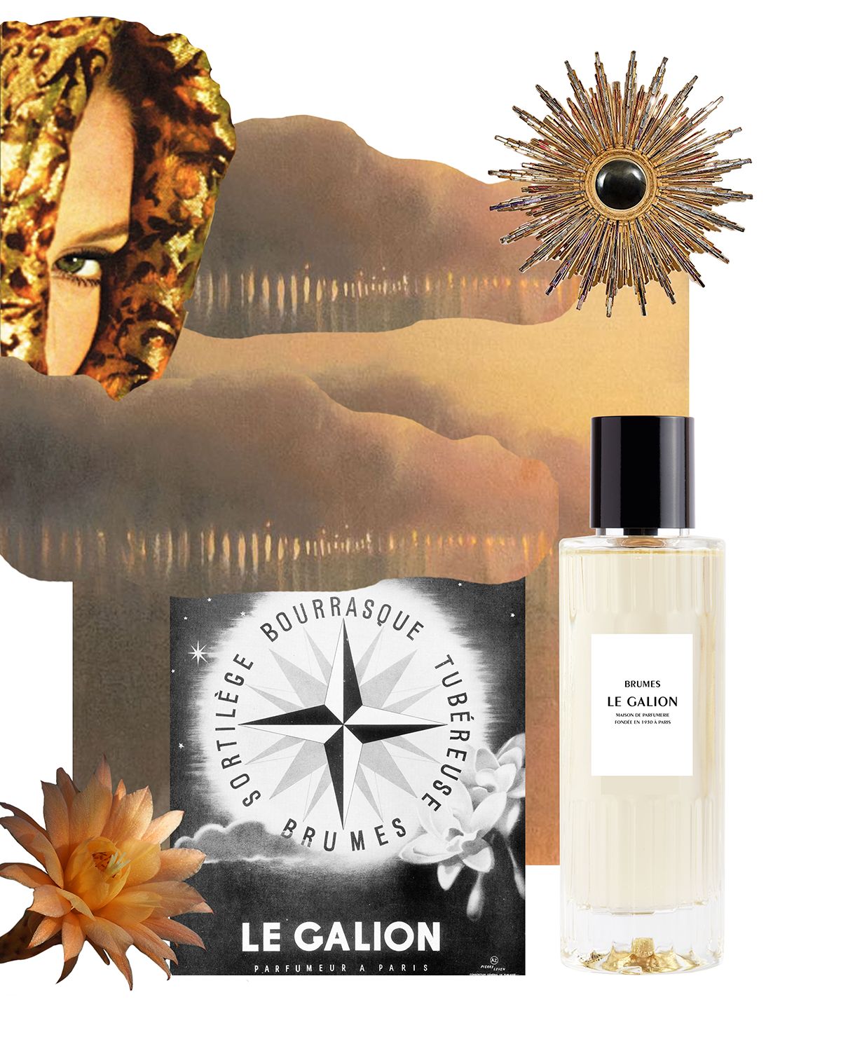 Le Galion Brumes Eau de Parfum, 3.4 oz.