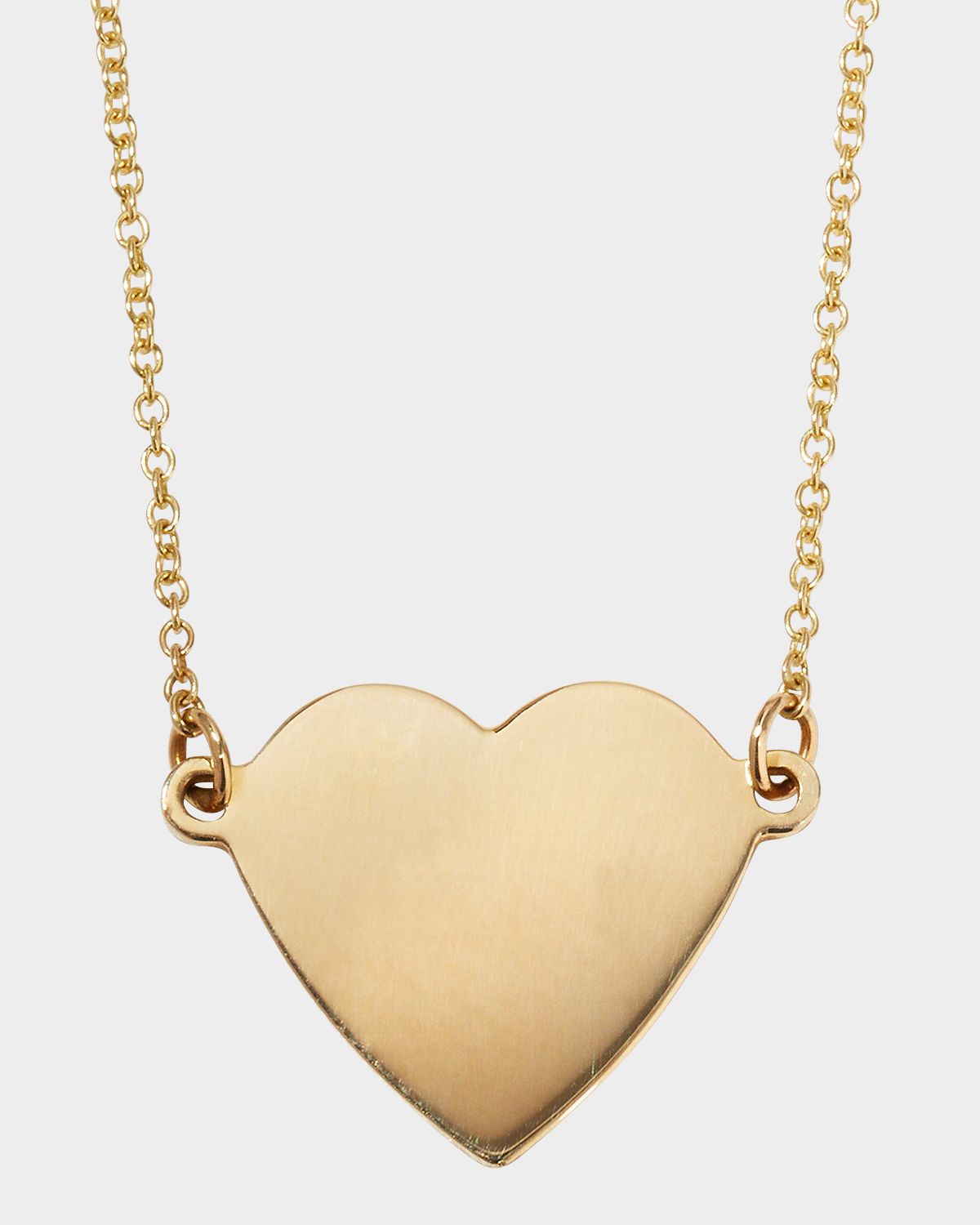 Sarah Chloe Melange Sophia Initial Medallion Charm