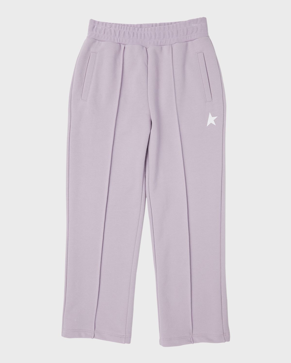 Golden Goose Girl 's Paneled Star Joggers, Size -10
