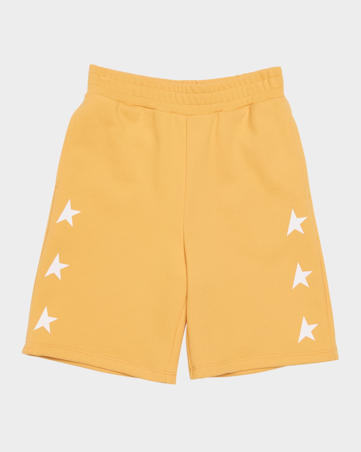 Golden Goose Boy 's Star-Printed Wide Leg Shorts, Size -10