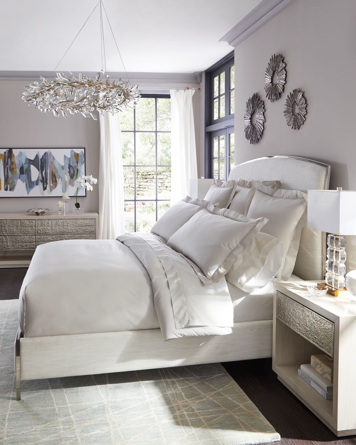 Signoria Firenze Nuvola Percale 600 Thread Count Sham | Thumbnail 2 Signoria Firenze Nuvola Percale 600 Thread Count Sham | Thumbnail 2