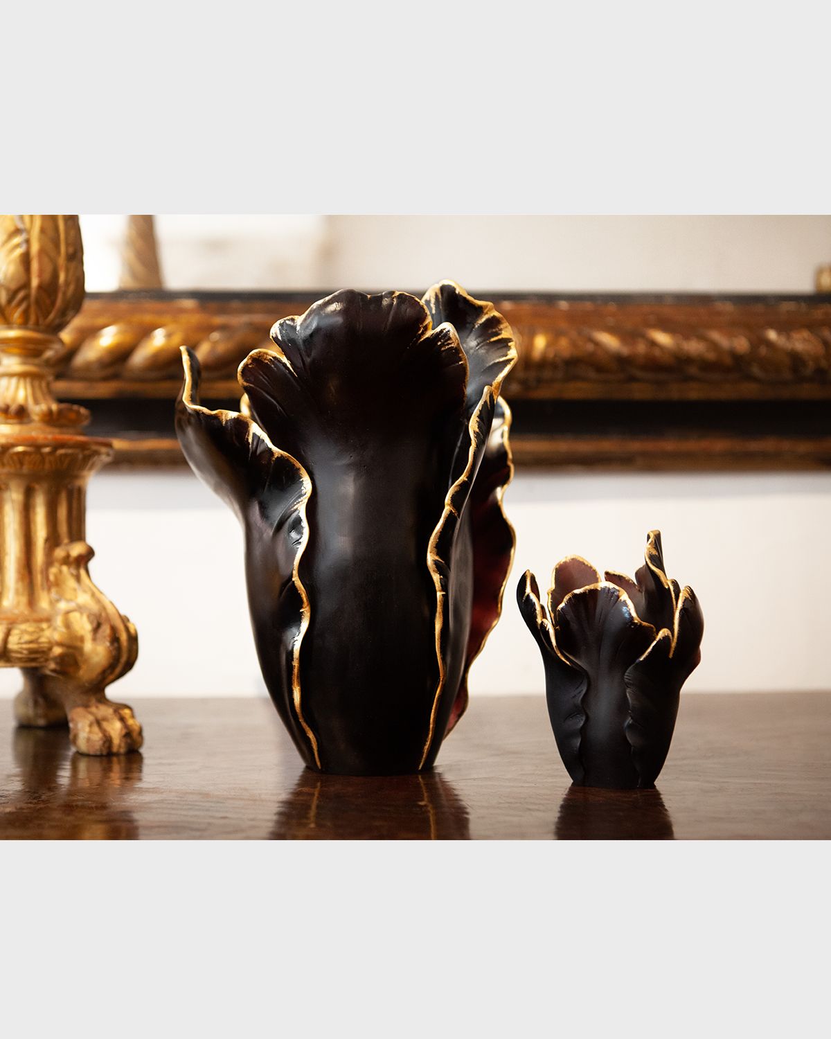 Daum Large Tulip Vase