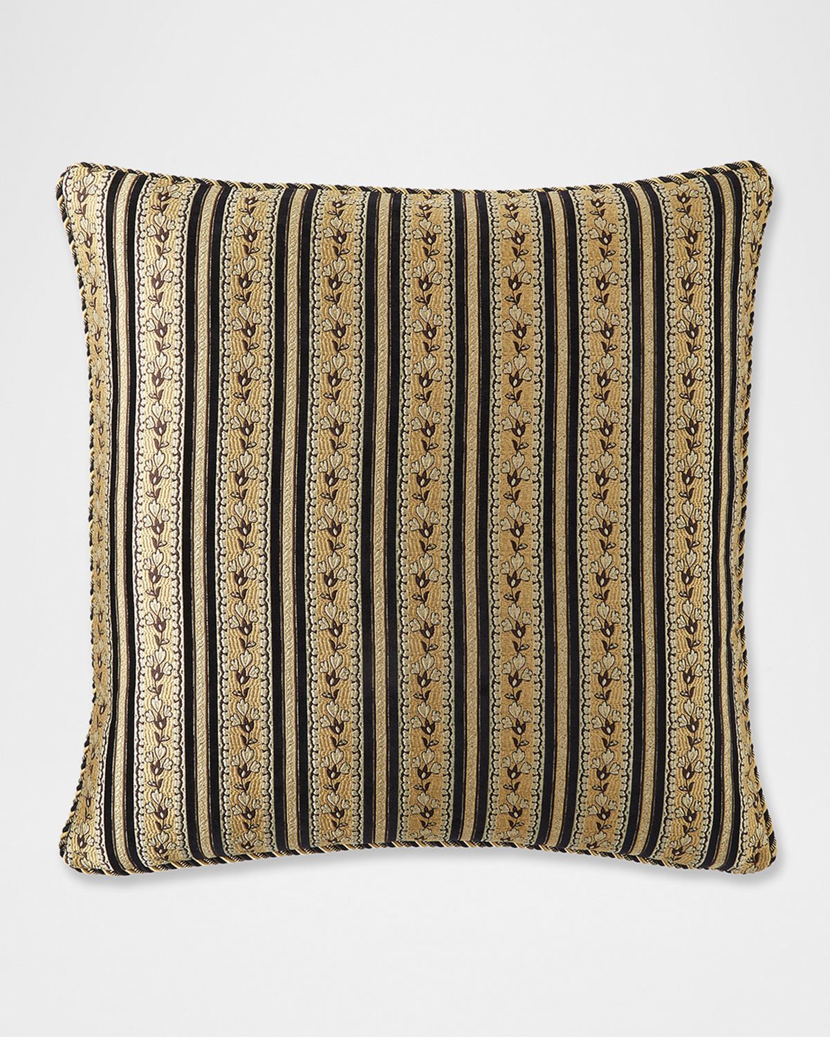 Austin Horn Collection Mira Striped Euro Sham | Thumbnail 4