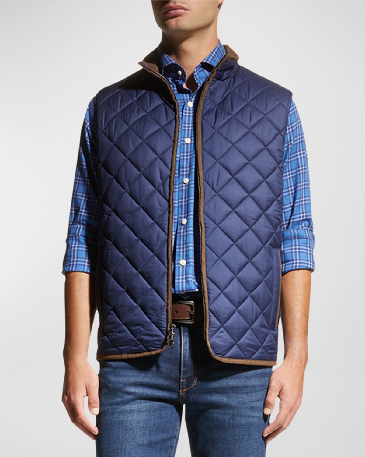 Peter Millar Men 's Essex Quilted Vest