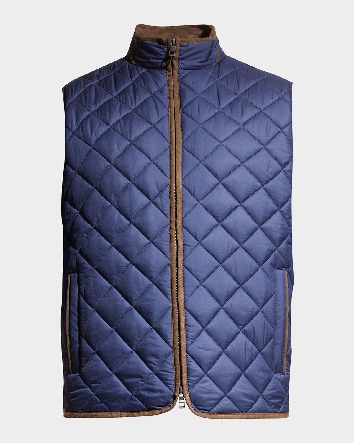 Peter Millar Men 's Essex Quilted Vest