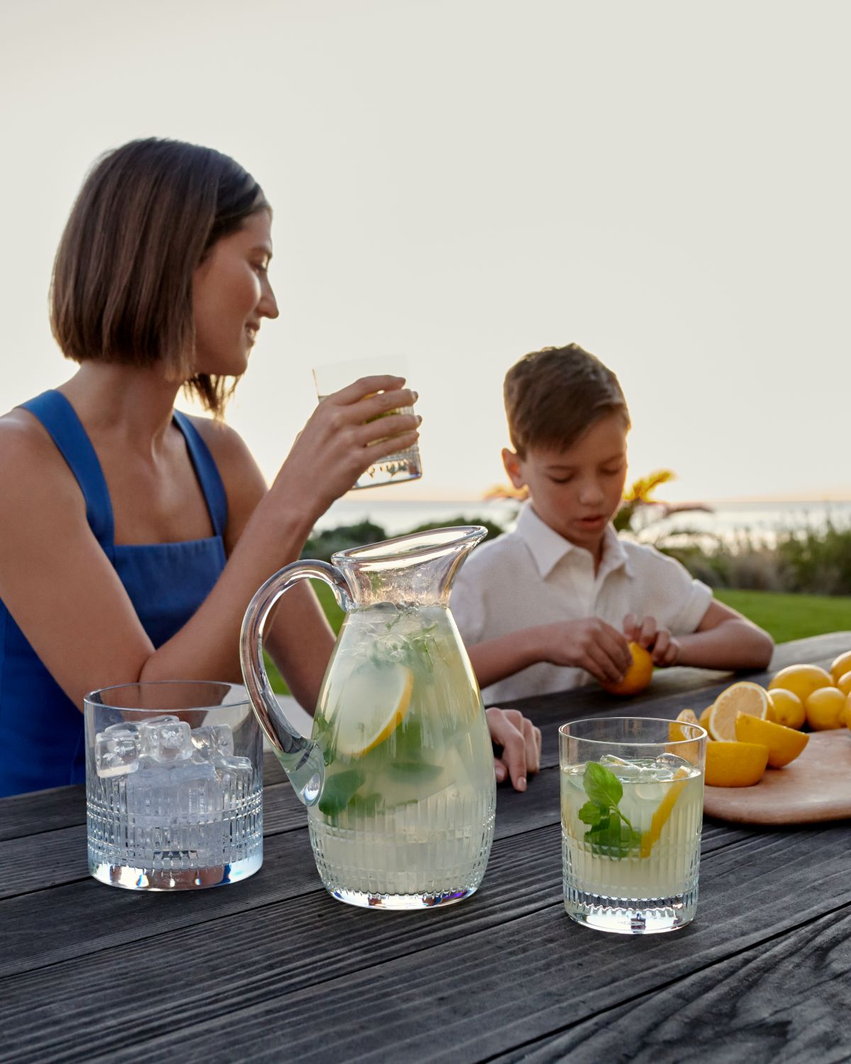 THE MARTHA, by Baccarat The Martha Ice Bucket