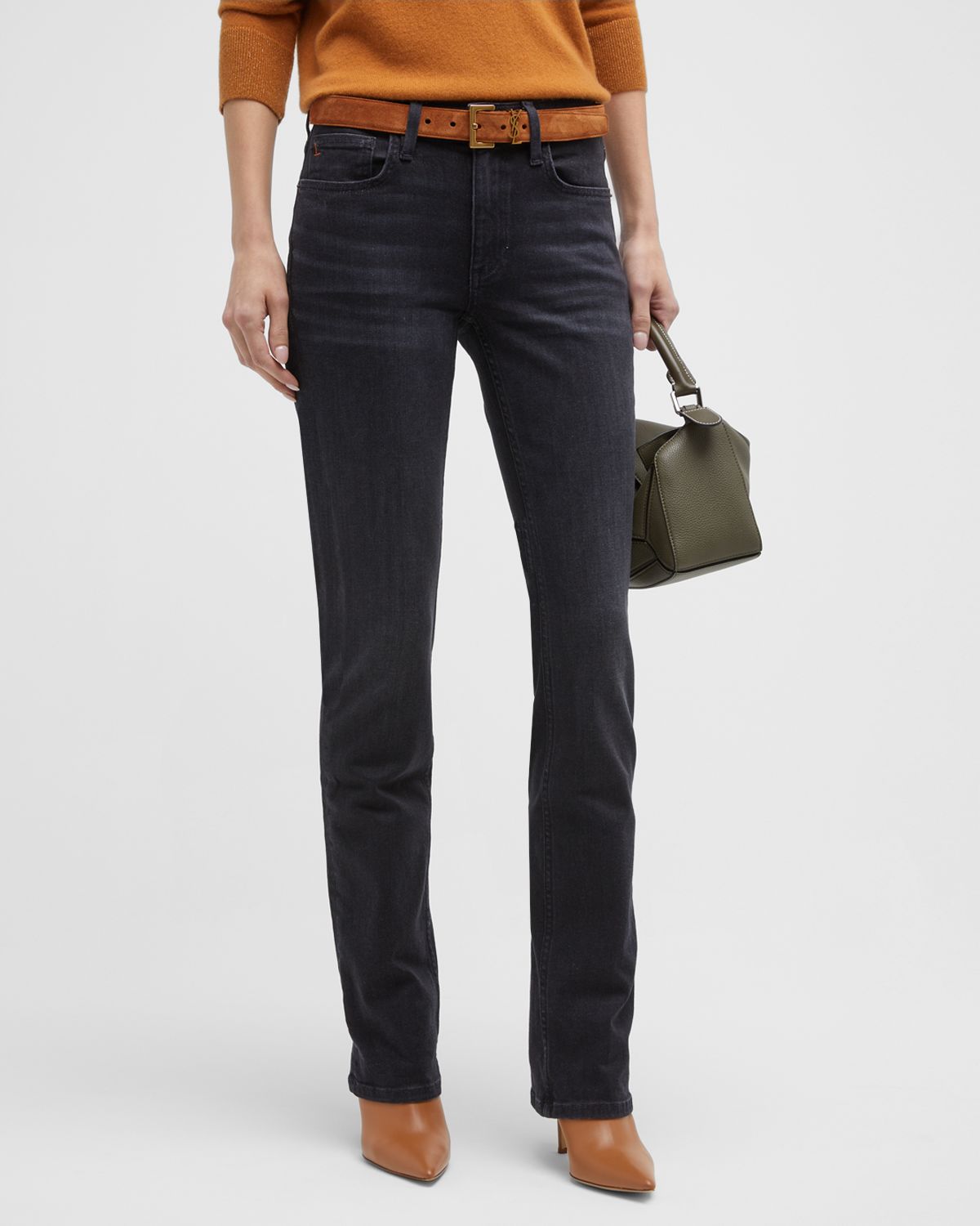 Lafayette 148 New York Kick Flare Mercer Jean
