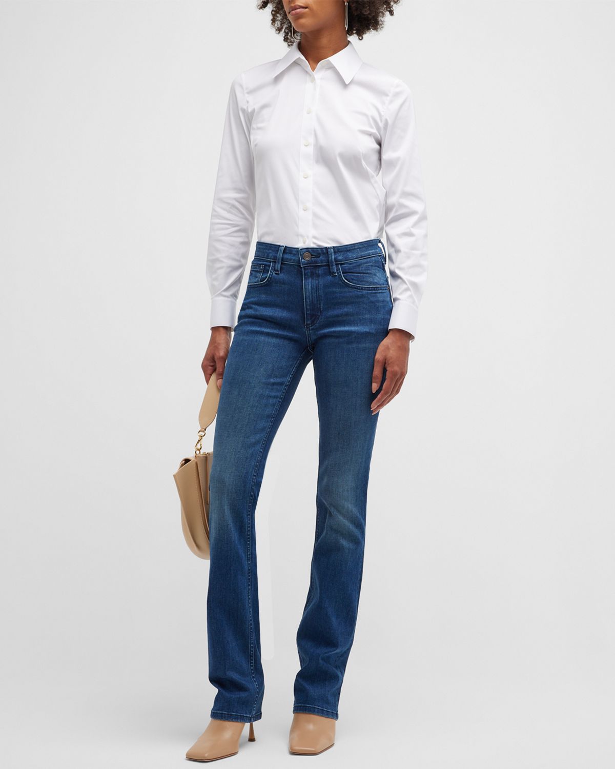 Lafayette 148 New York Kick Flare Mercer Jean