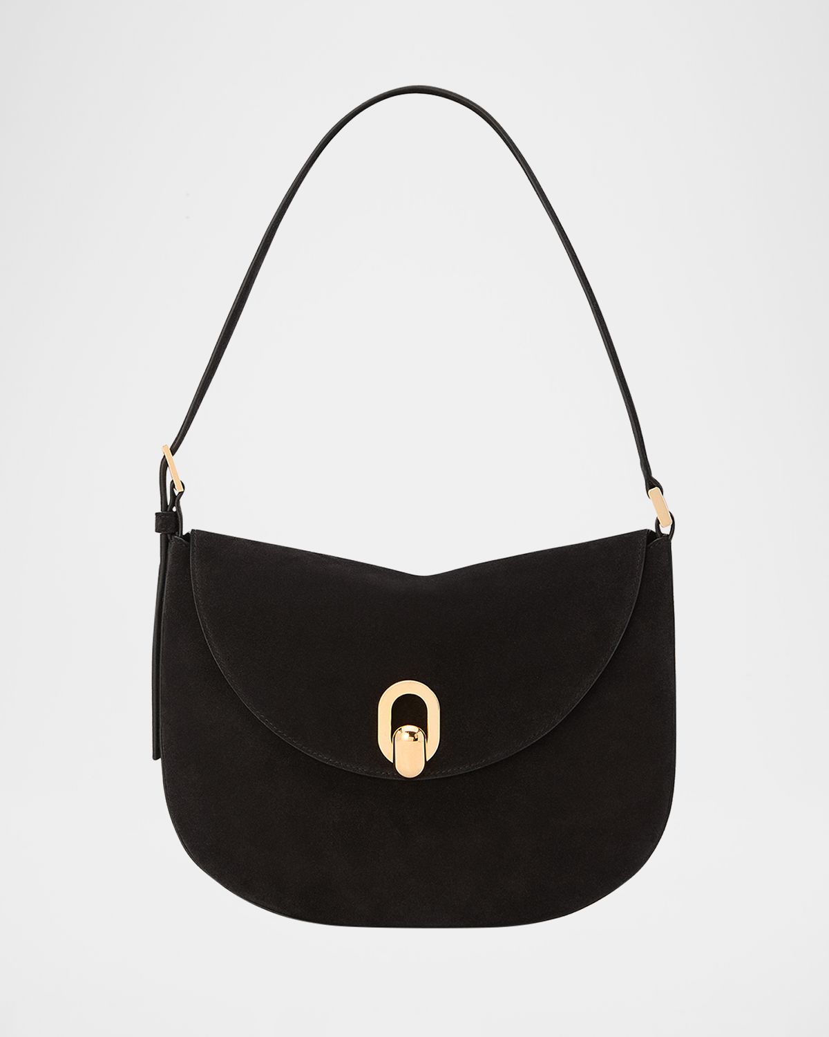 Savette The Tondo Suede Hobo Bag | Thumbnail 6 Savette The Tondo Suede Hobo Bag | Thumbnail 6