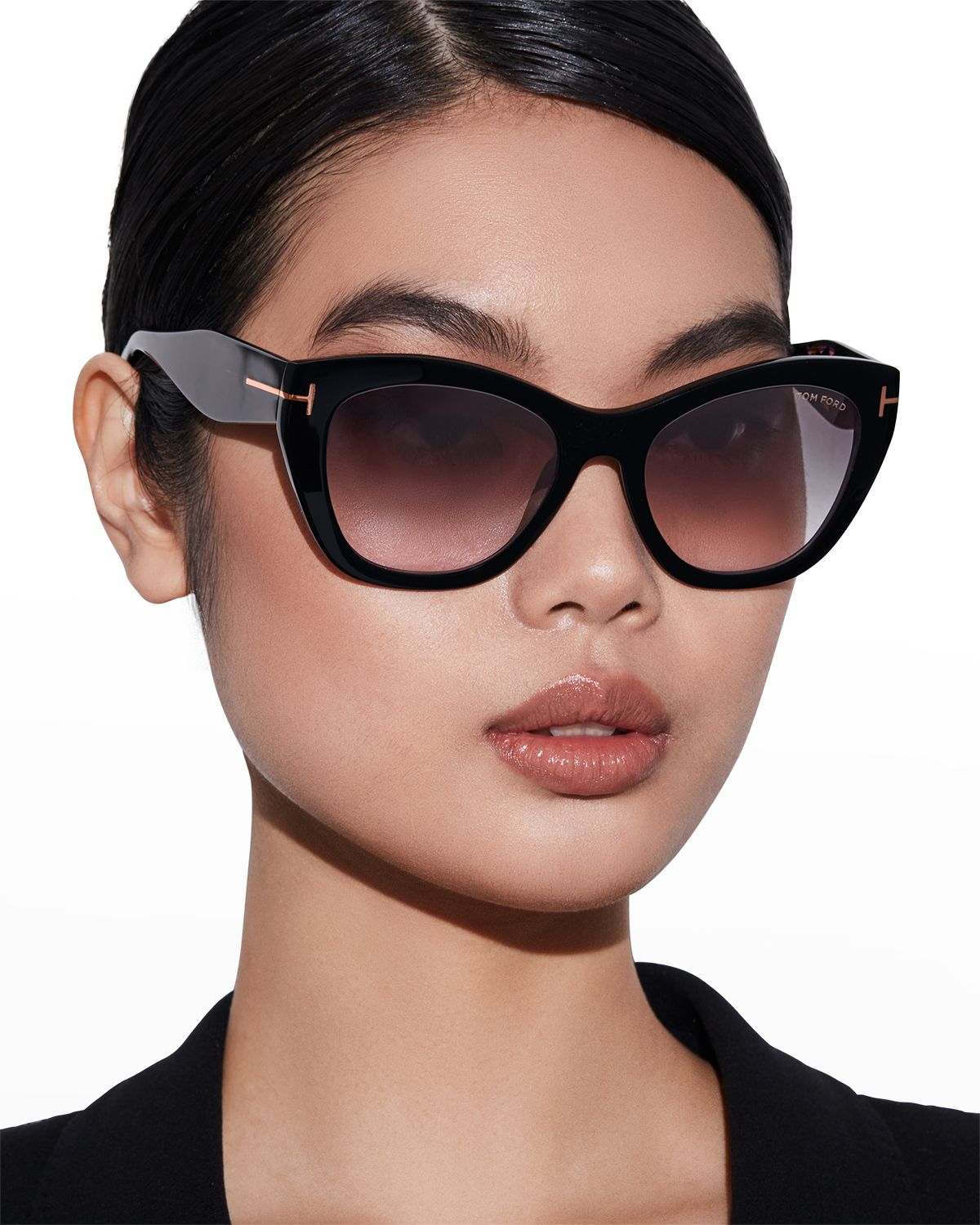 TOM FORD Square Acetate Sunglasses