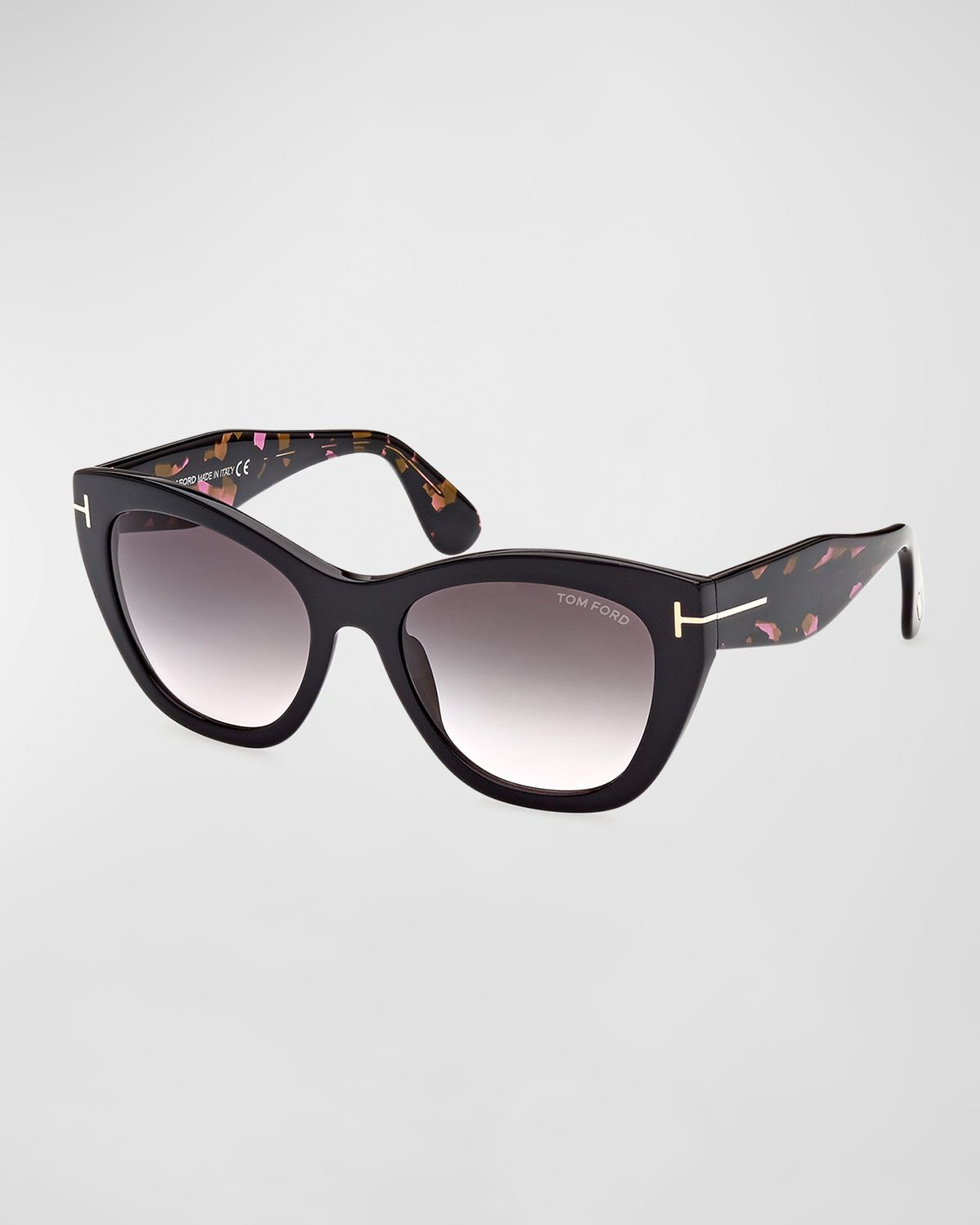 TOM FORD Square Acetate Sunglasses