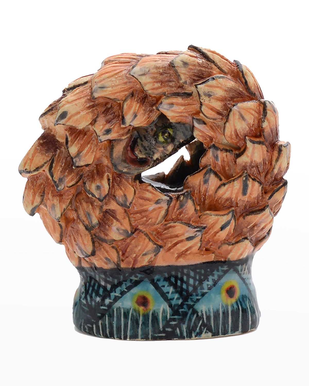 Ardmore Ceramic Art Pangolin Ceramic Sculpture | Thumbnail 5