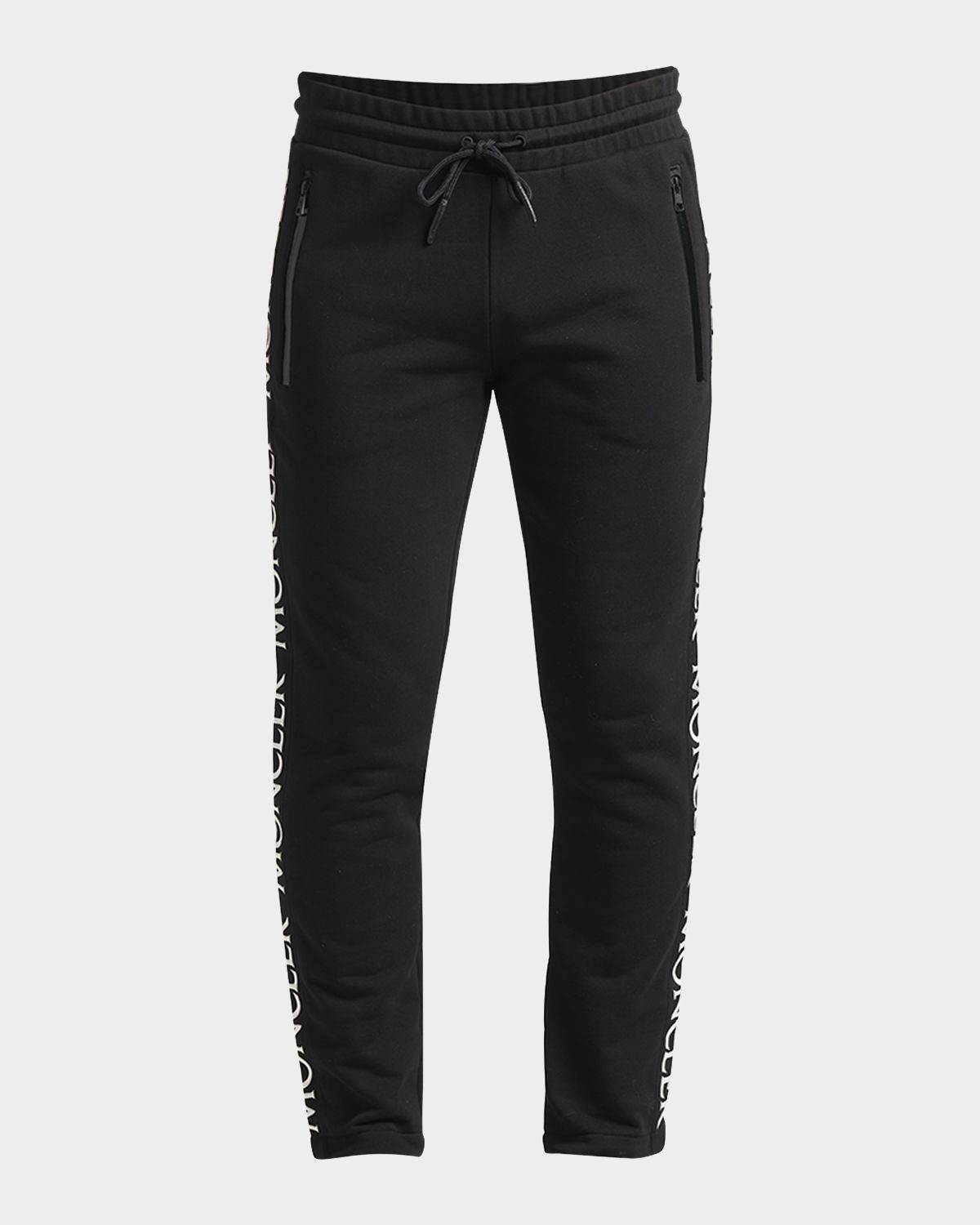 Moncler Men 's Logo-Tape Sweatpants