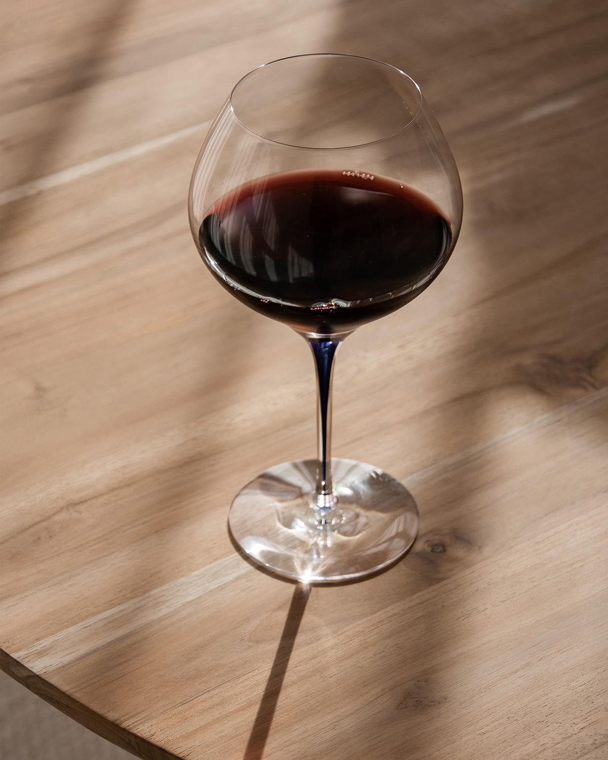 Orrefors Intermezzo Blue Bouquet Glass, 20 oz.