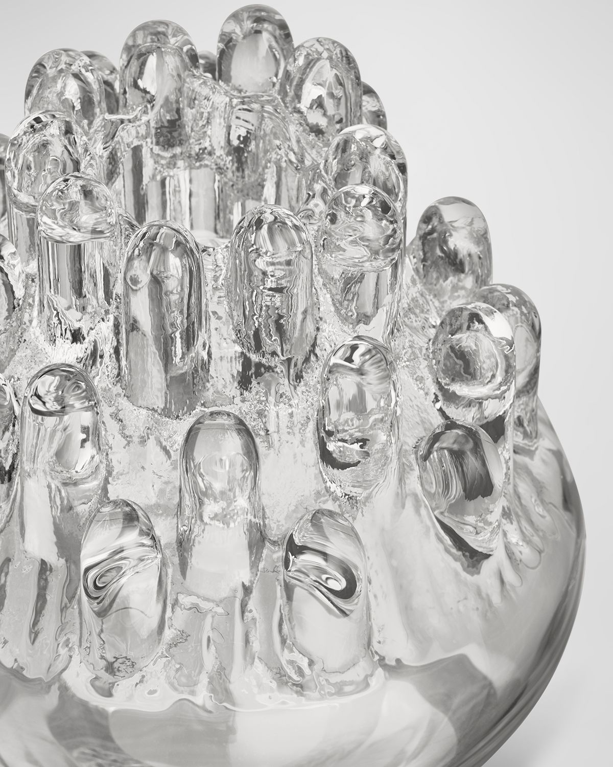 Kosta Boda Polar Clear Votive