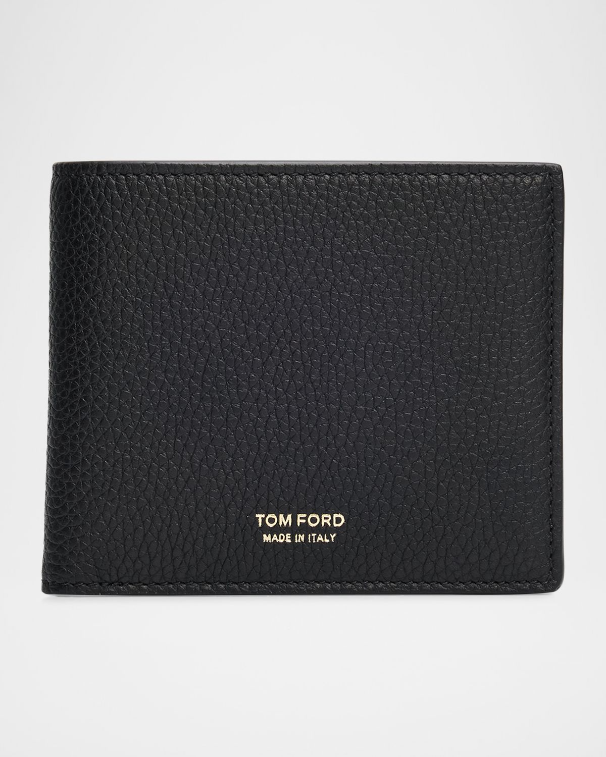TOM FORD Men 's Grained Leather T-Line Bifold Wallet | Thumbnail 5