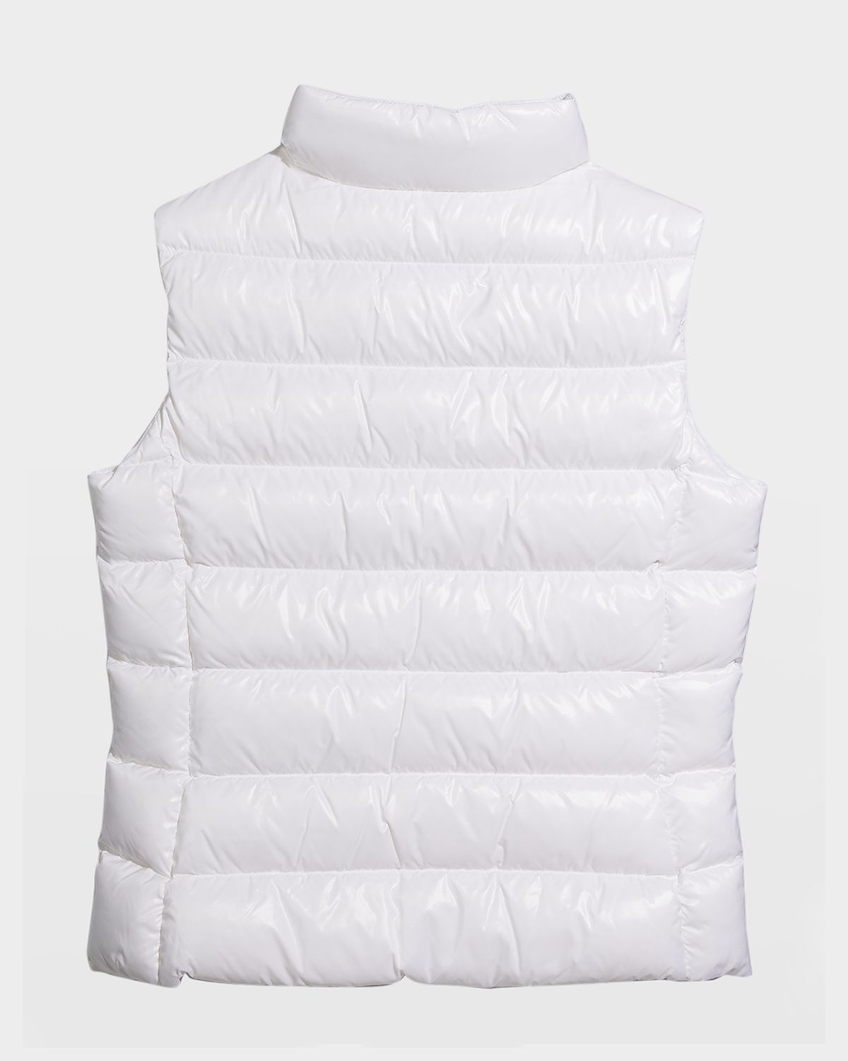Moncler Girl 's Ghany Quilted Vest, Size 8-14