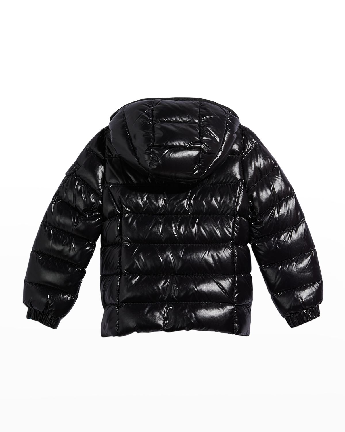 Moncler Girl 's Bady Quilted Logo Jacket, Size -6