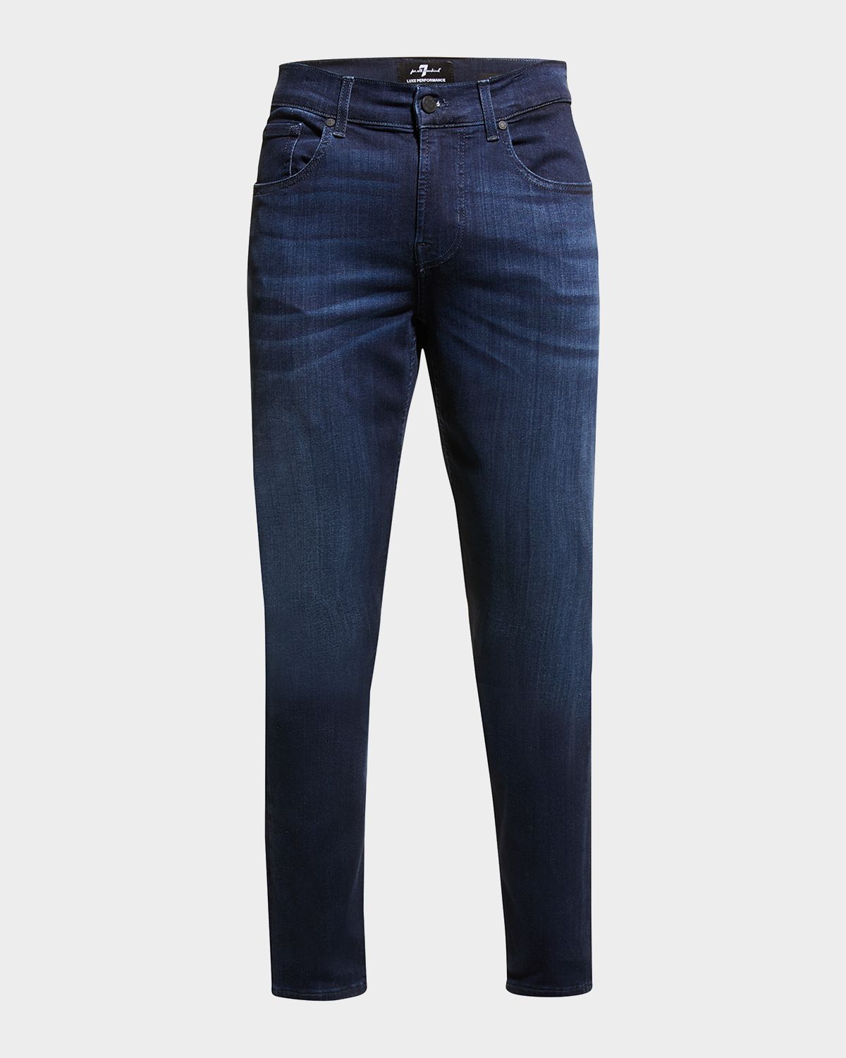7 for all mankind Men 's Slimmy Taper Skinny Jeans